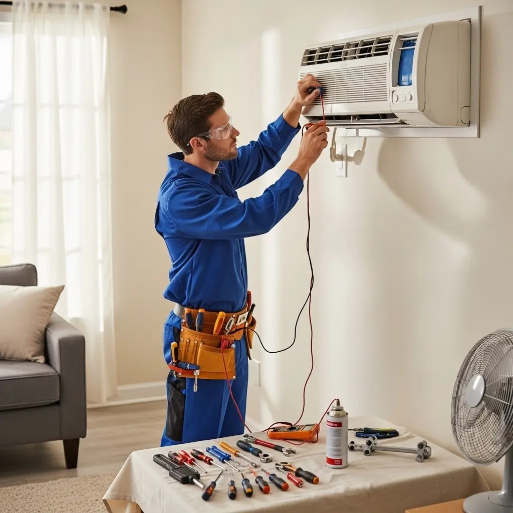 Alaşehir Vestfrost Vestfrost klima gaz dolumu ve bakım – Enerji verimliliği artırıldı. - Teknik servis örneği
